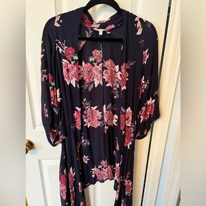 Floral Kimono style Cardigan